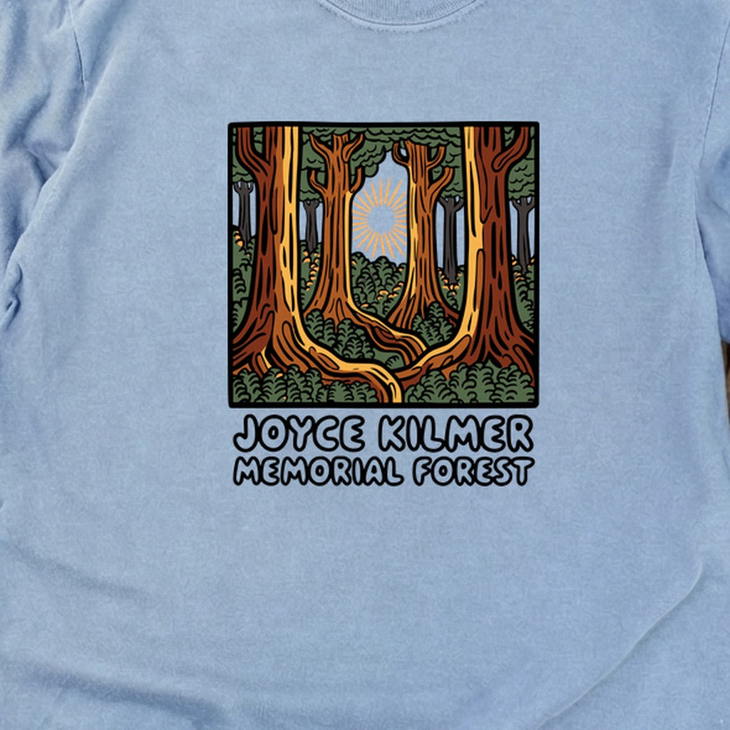 Joyce Kilmer Memorial Forest Cotton Long Sleeve