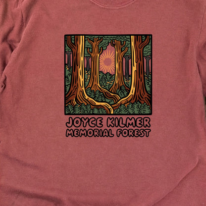 Joyce Kilmer Memorial Forest Cotton Long Sleeve