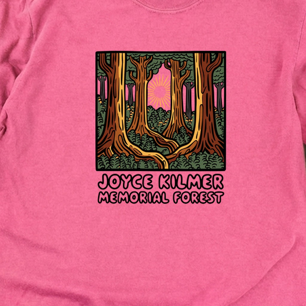 Joyce Kilmer Memorial Forest Cotton Long Sleeve