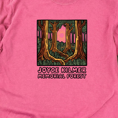 Joyce Kilmer Memorial Forest Cotton Long Sleeve