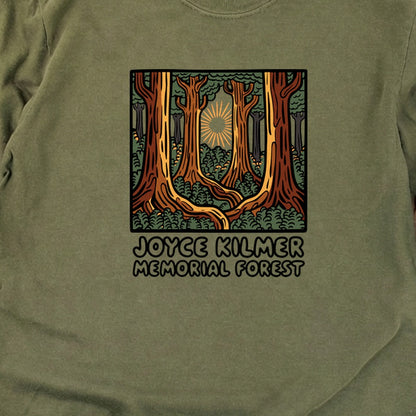 Joyce Kilmer Memorial Forest Cotton Long Sleeve
