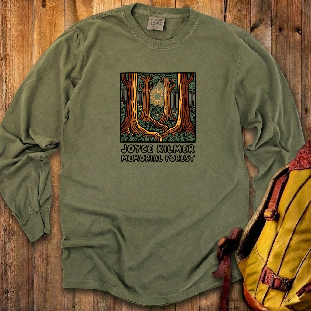 Joyce Kilmer Memorial Forest Cotton Long Sleeve