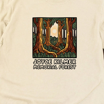 Joyce Kilmer Memorial Forest Cotton Long Sleeve