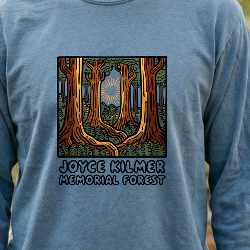 Joyce Kilmer Memorial Forest Cotton Long Sleeve