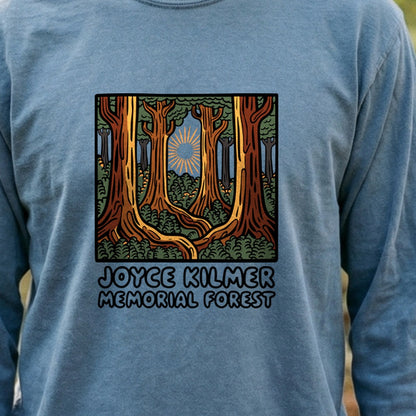 Joyce Kilmer Memorial Forest Cotton Long Sleeve