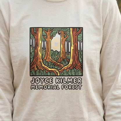 Joyce Kilmer Memorial Forest Cotton Long Sleeve