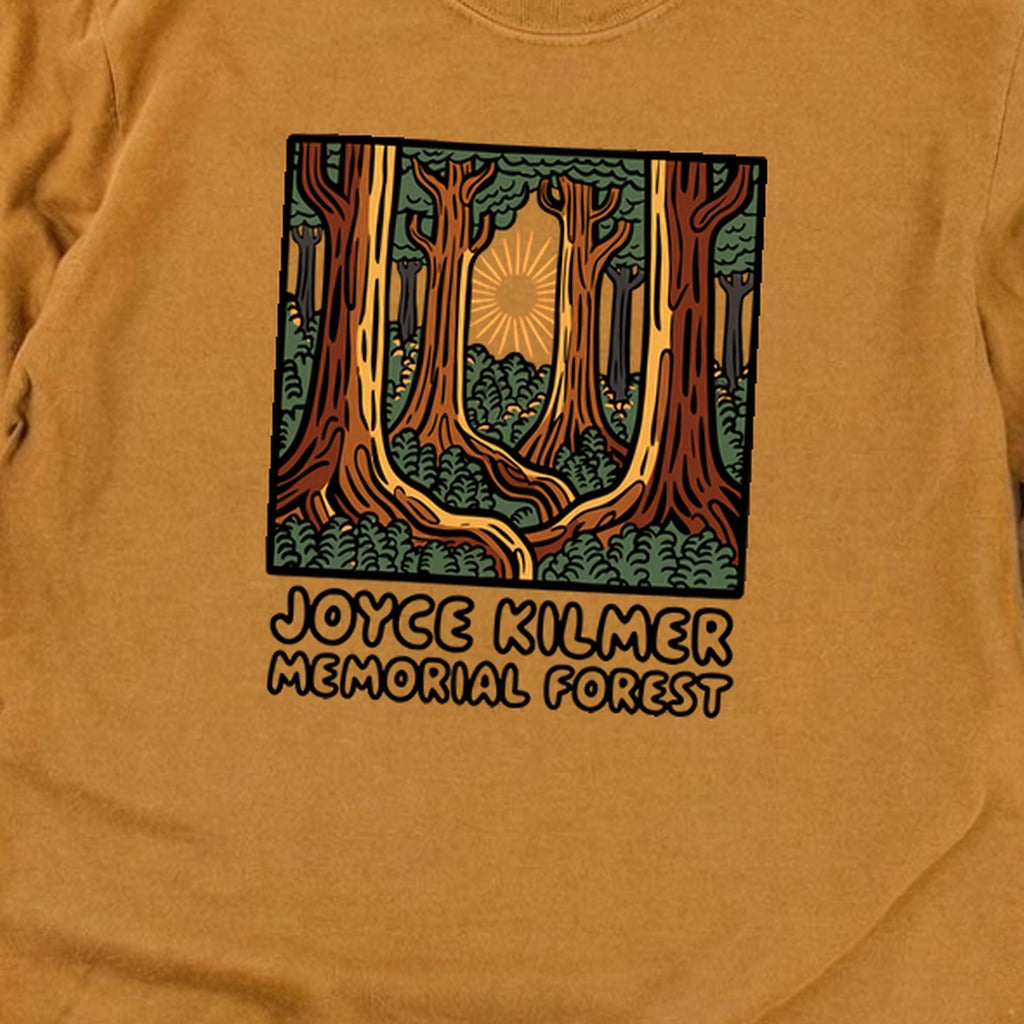 Joyce Kilmer Memorial Forest Cotton Long Sleeve