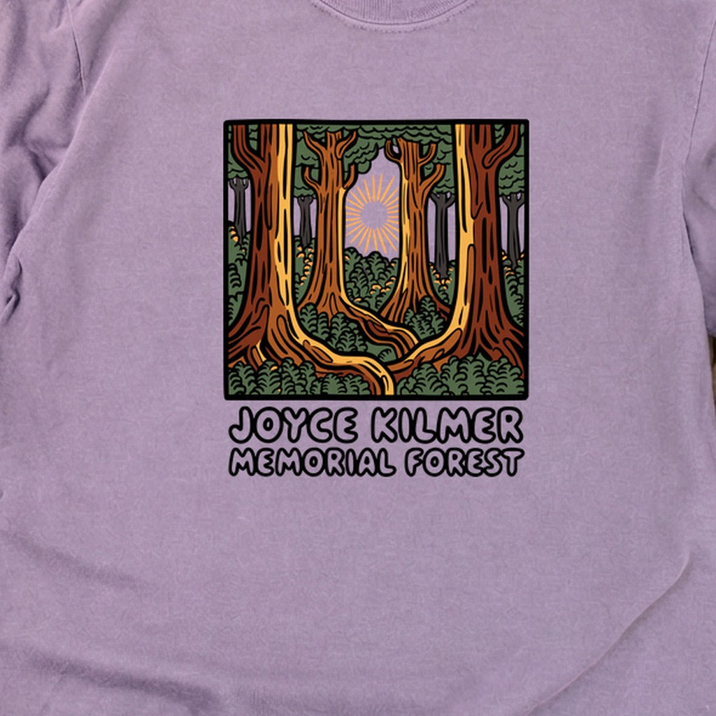 Joyce Kilmer Memorial Forest Cotton Long Sleeve
