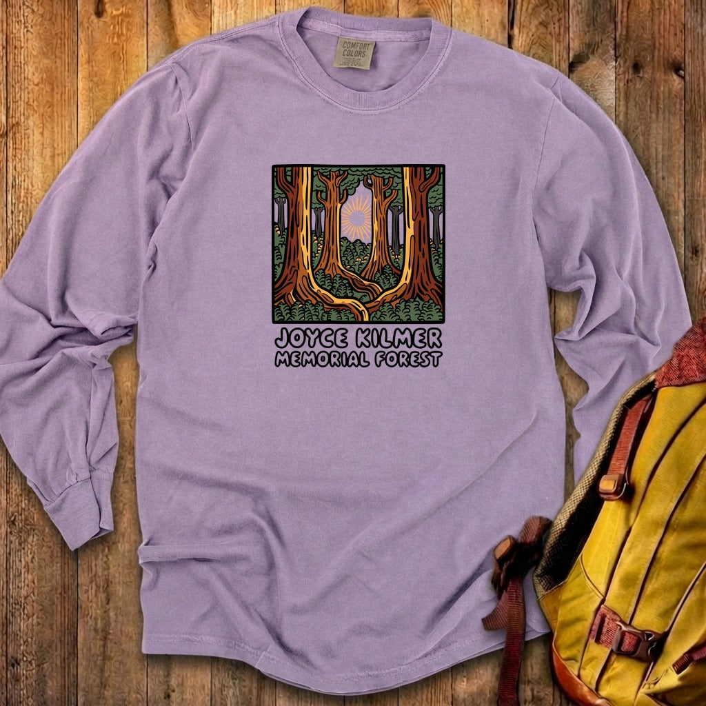 Joyce Kilmer Memorial Forest Cotton Long Sleeve