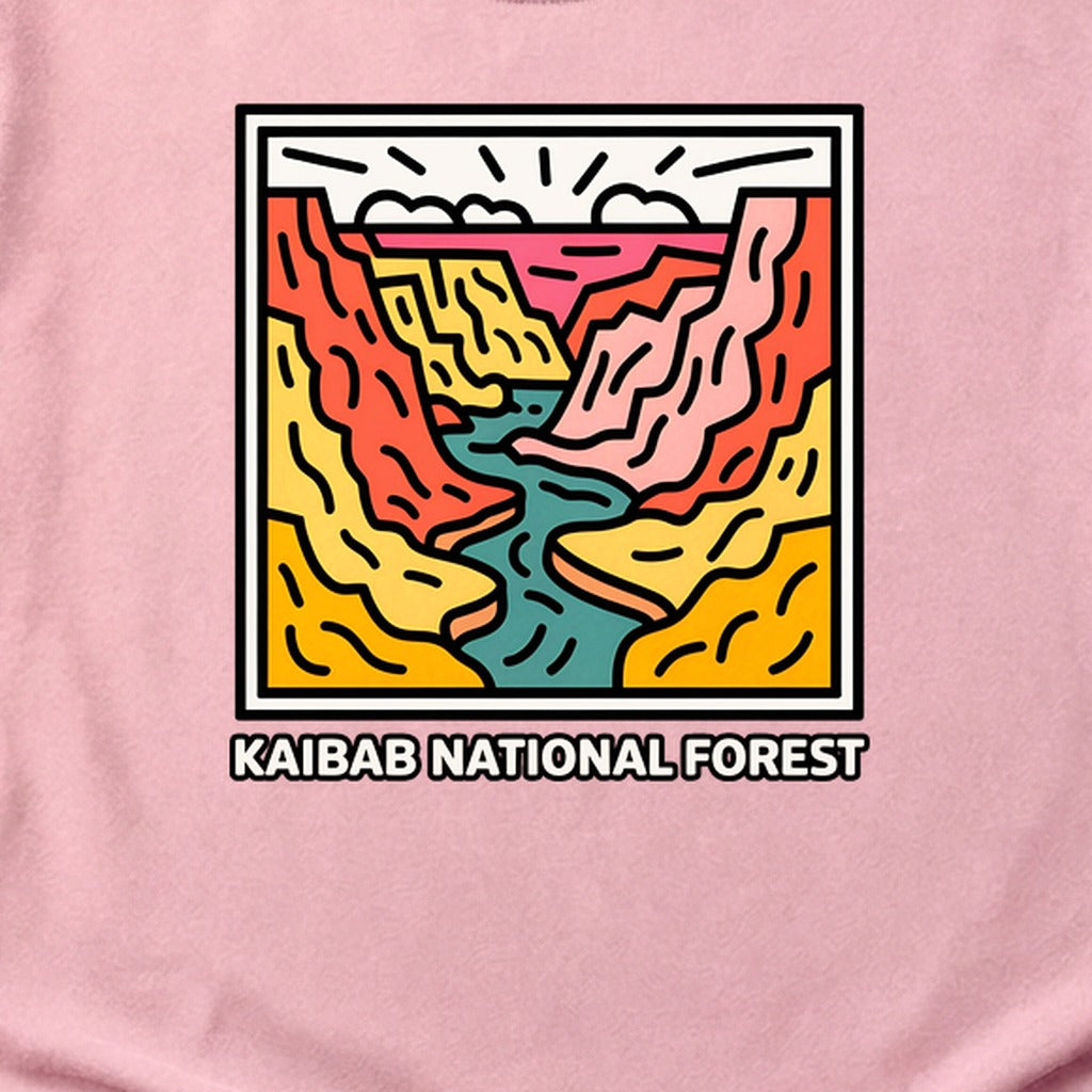 Kaibab National Forest Cotton T-Shirt