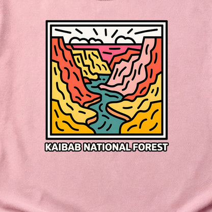 Kaibab National Forest Cotton T-Shirt