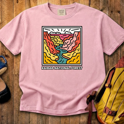 Kaibab National Forest Cotton T-Shirt