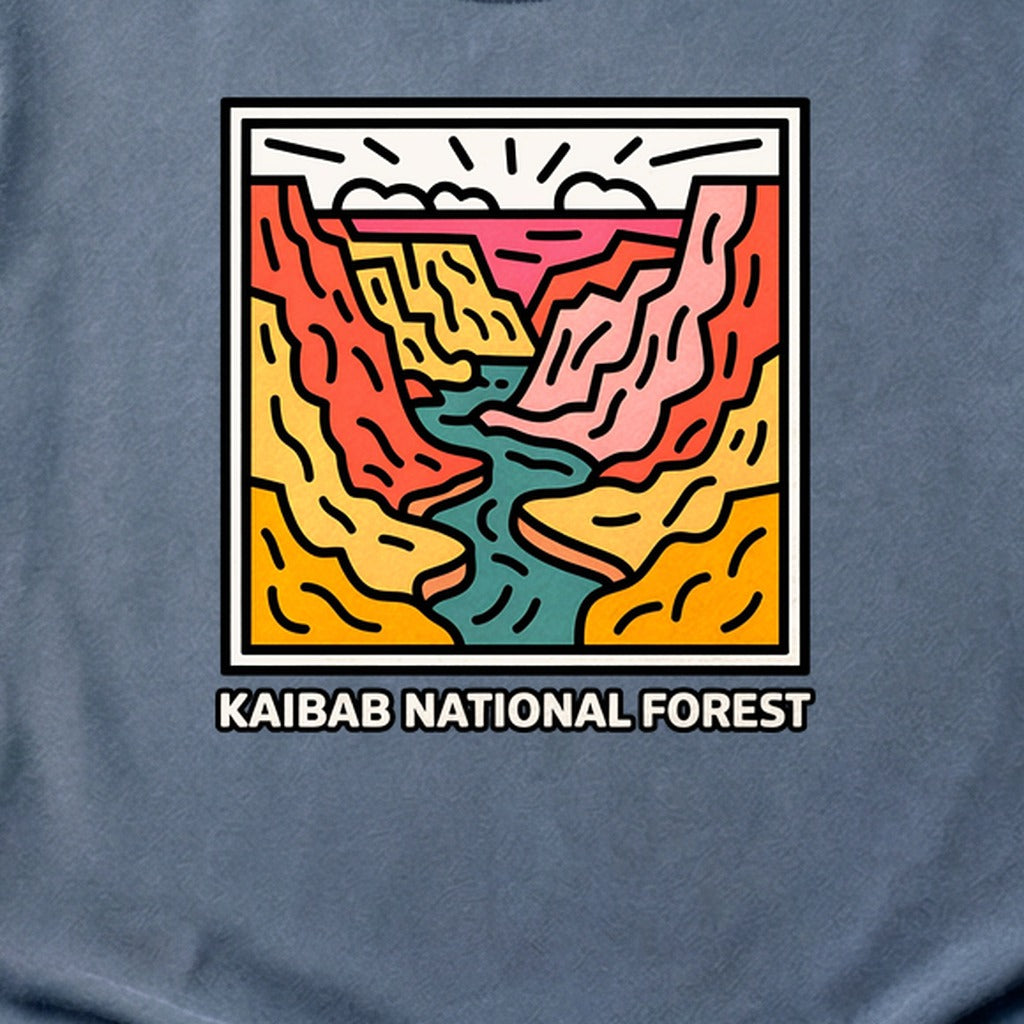 Kaibab National Forest Cotton T-Shirt