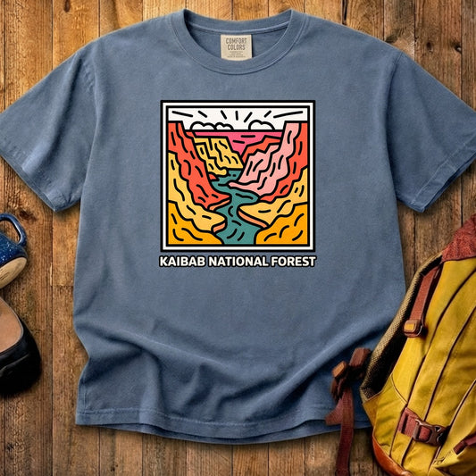 Kaibab National Forest Cotton T-Shirt