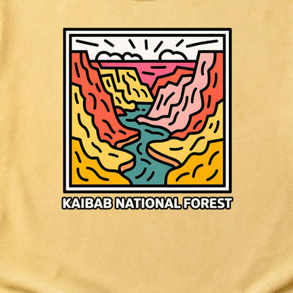 Kaibab National Forest Cotton T-Shirt