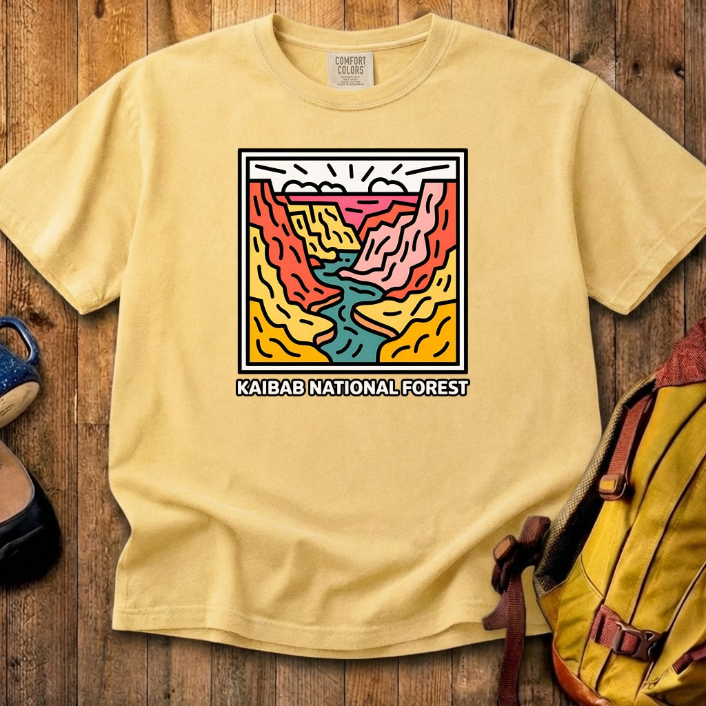Kaibab National Forest Cotton T-Shirt