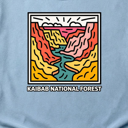 Kaibab National Forest Cotton T-Shirt