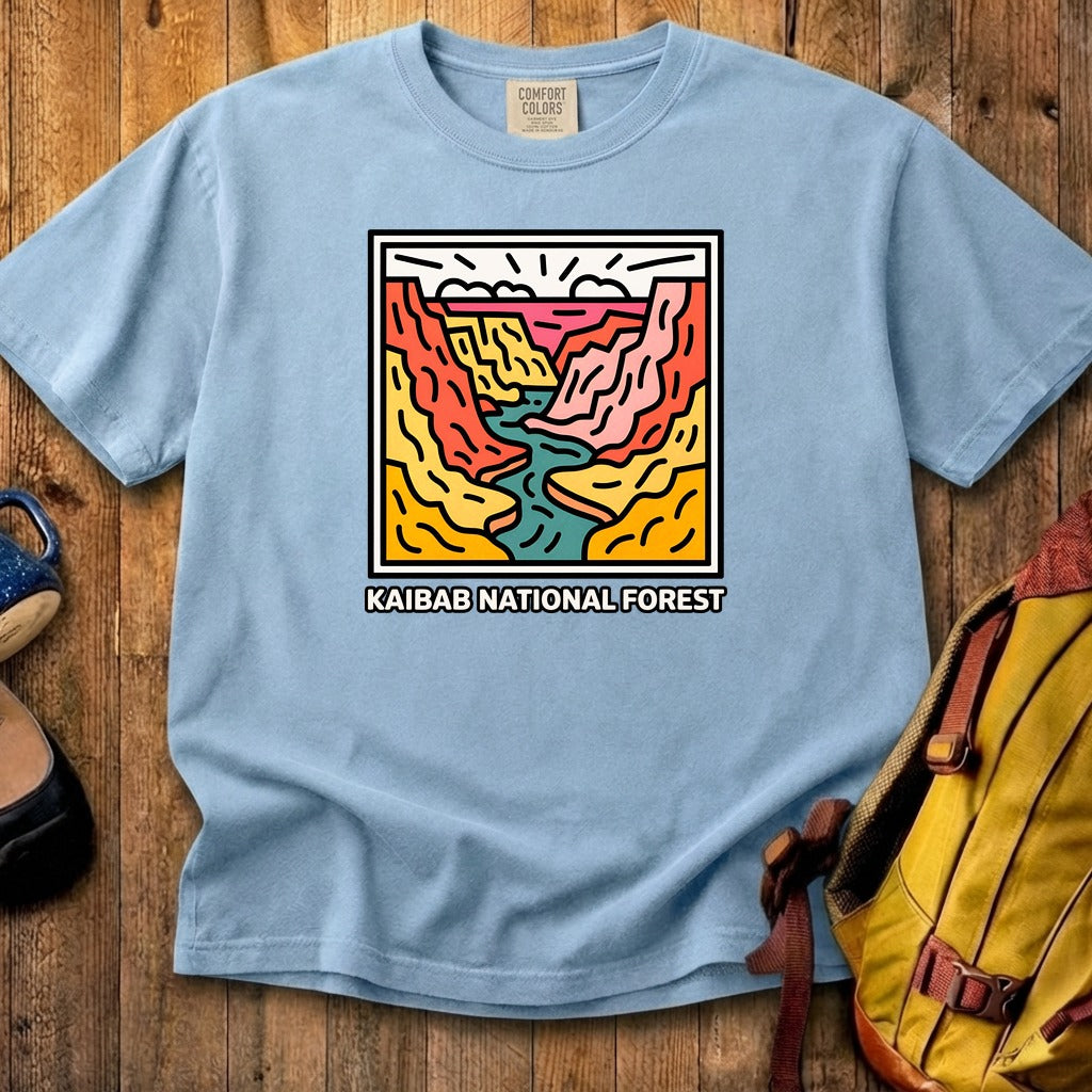 Kaibab National Forest Cotton T-Shirt