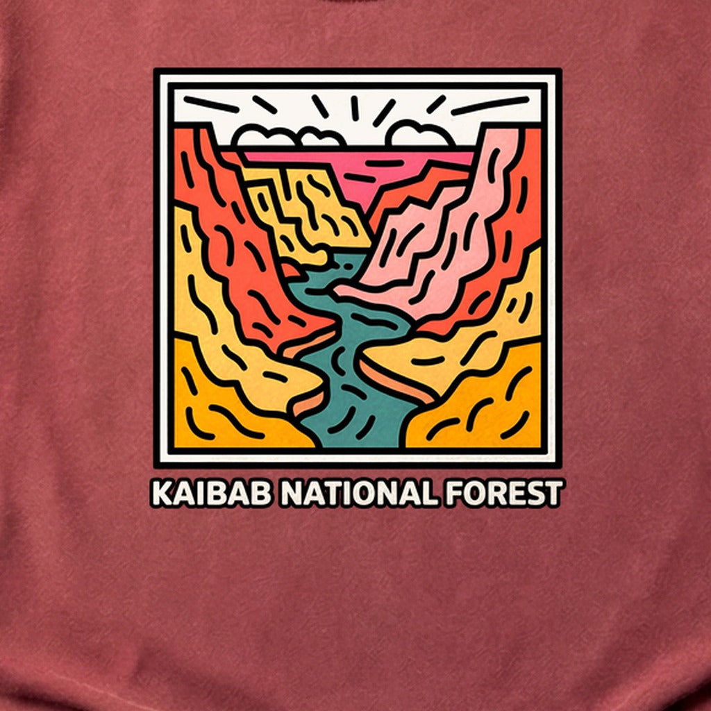 Kaibab National Forest Cotton T-Shirt
