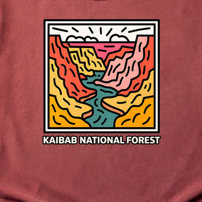 Kaibab National Forest Cotton T-Shirt