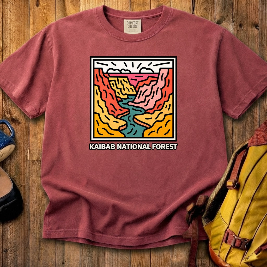 Kaibab National Forest Cotton T-Shirt