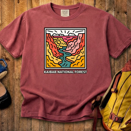 Kaibab National Forest Cotton T-Shirt