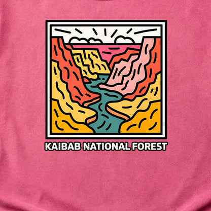 Kaibab National Forest Cotton T-Shirt