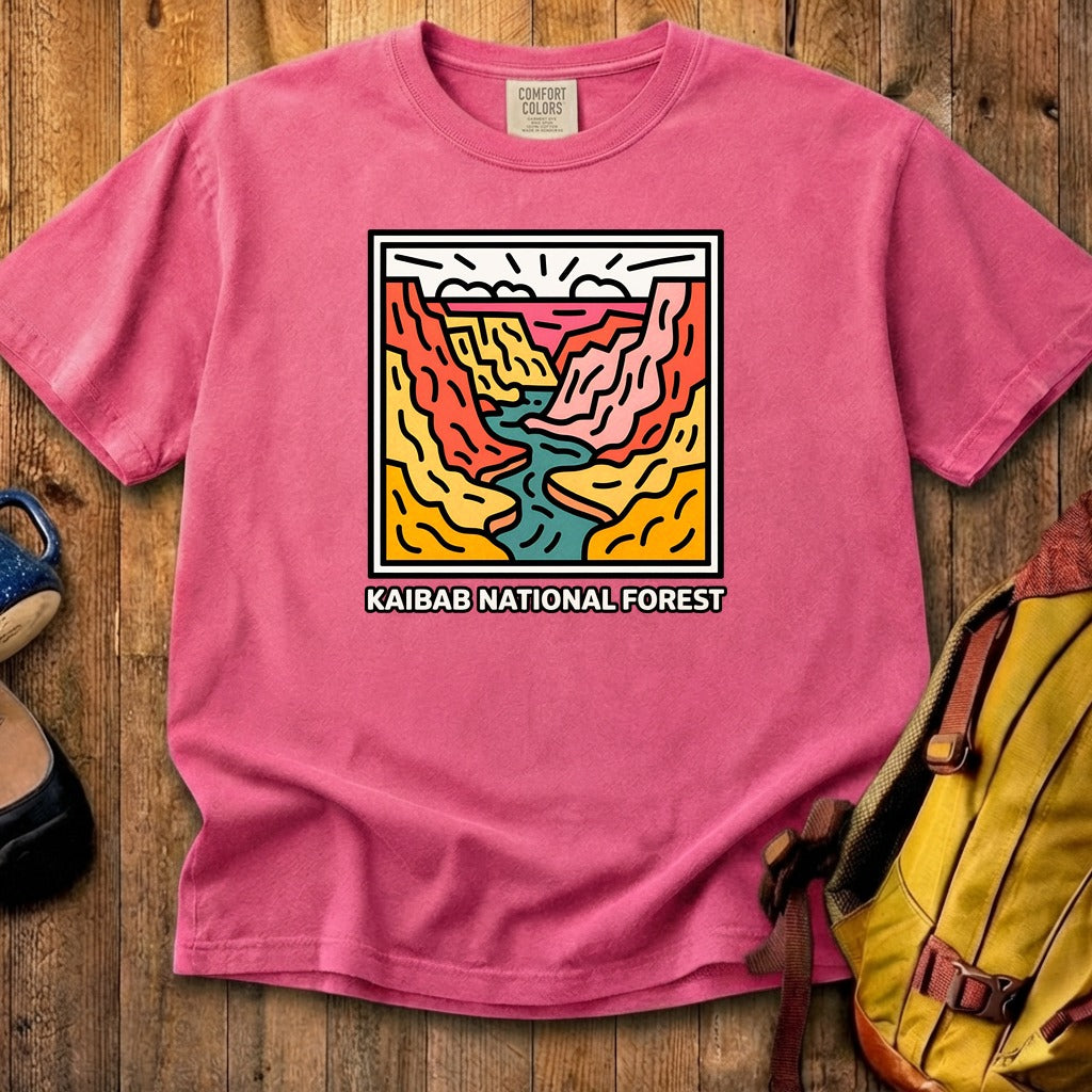 Kaibab National Forest Cotton T-Shirt