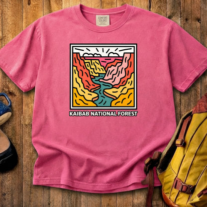 Kaibab National Forest Cotton T-Shirt