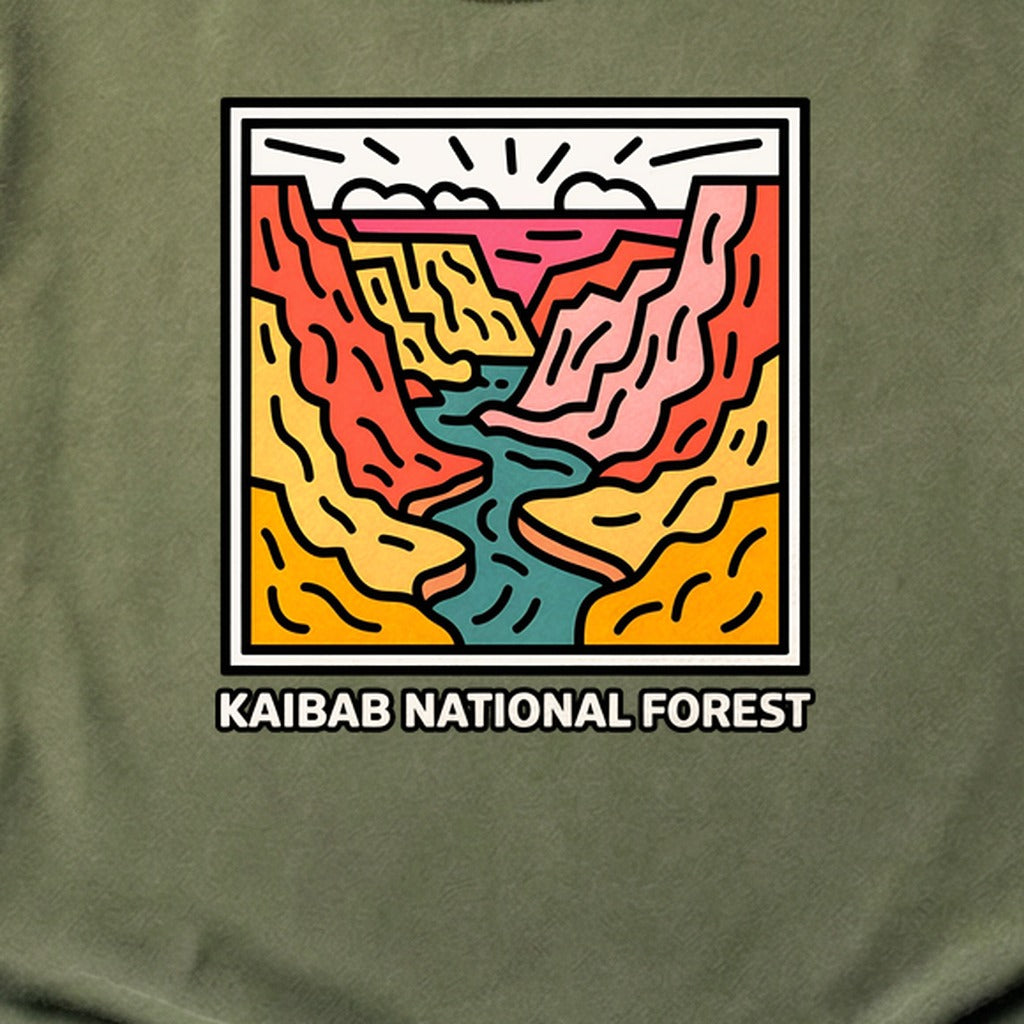 Kaibab National Forest Cotton T-Shirt