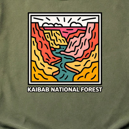 Kaibab National Forest Cotton T-Shirt