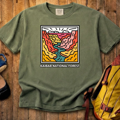 Kaibab National Forest Cotton T-Shirt