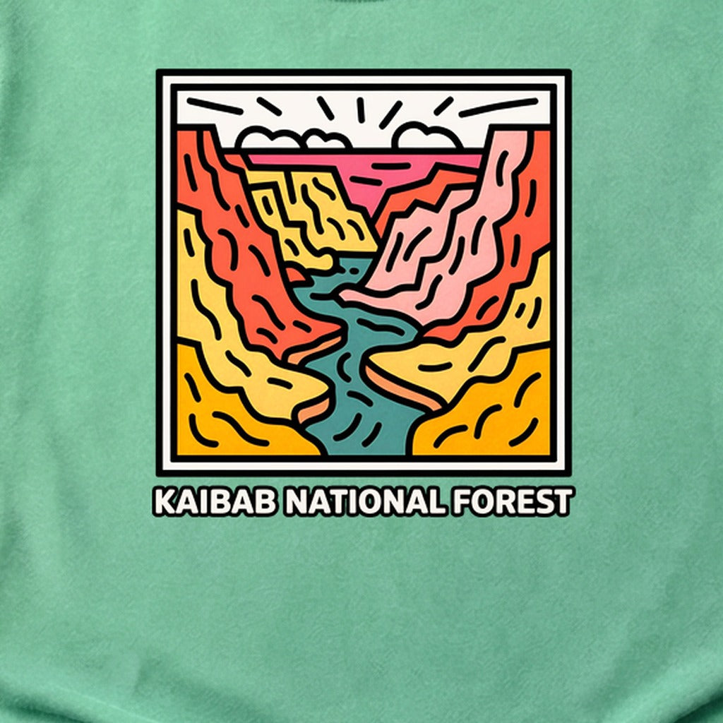 Kaibab National Forest Cotton T-Shirt