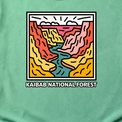 Kaibab National Forest Cotton T-Shirt
