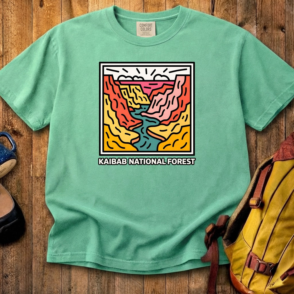 Kaibab National Forest Cotton T-Shirt