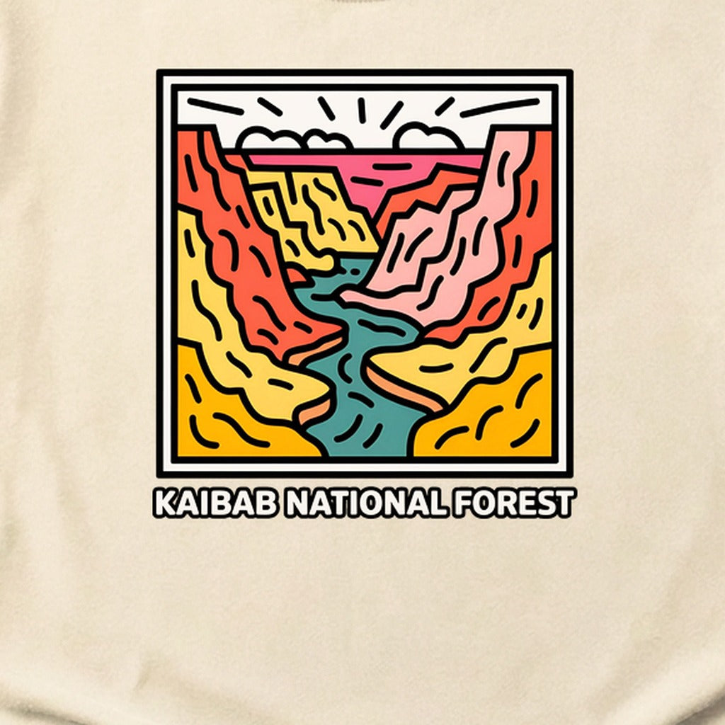 Kaibab National Forest Cotton T-Shirt