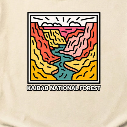 Kaibab National Forest Cotton T-Shirt