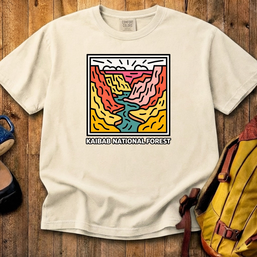 Kaibab National Forest Cotton T-Shirt