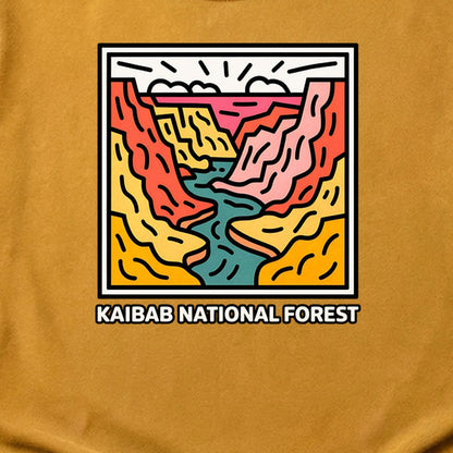 Kaibab National Forest Cotton T-Shirt