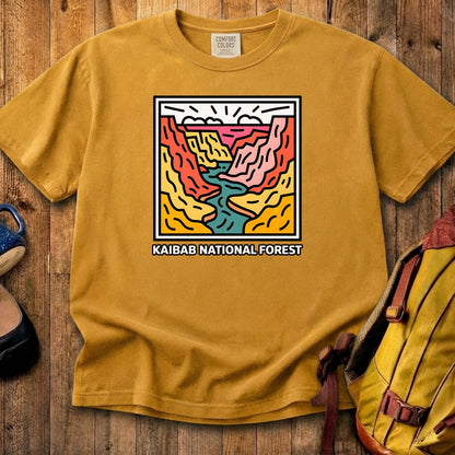 Kaibab National Forest Cotton T-Shirt
