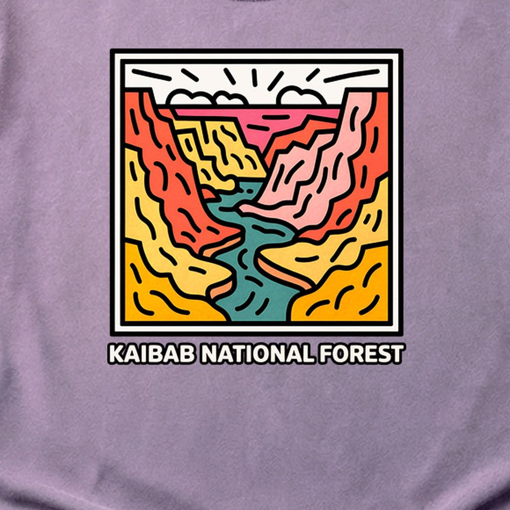 Kaibab National Forest Cotton T-Shirt
