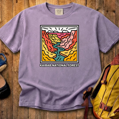 Kaibab National Forest Cotton T-Shirt