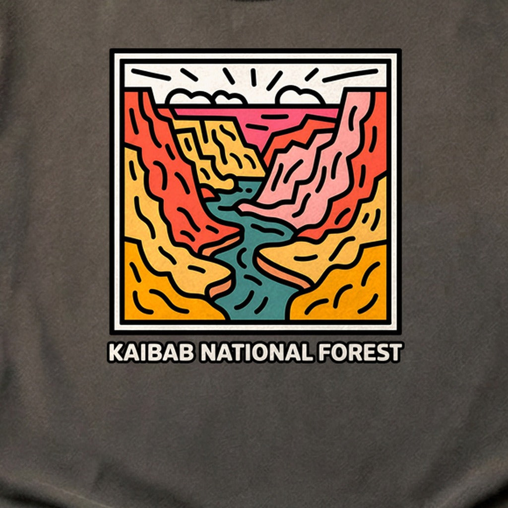 Kaibab National Forest Cotton T-Shirt