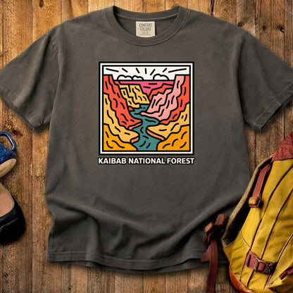 Kaibab National Forest Cotton T-Shirt
