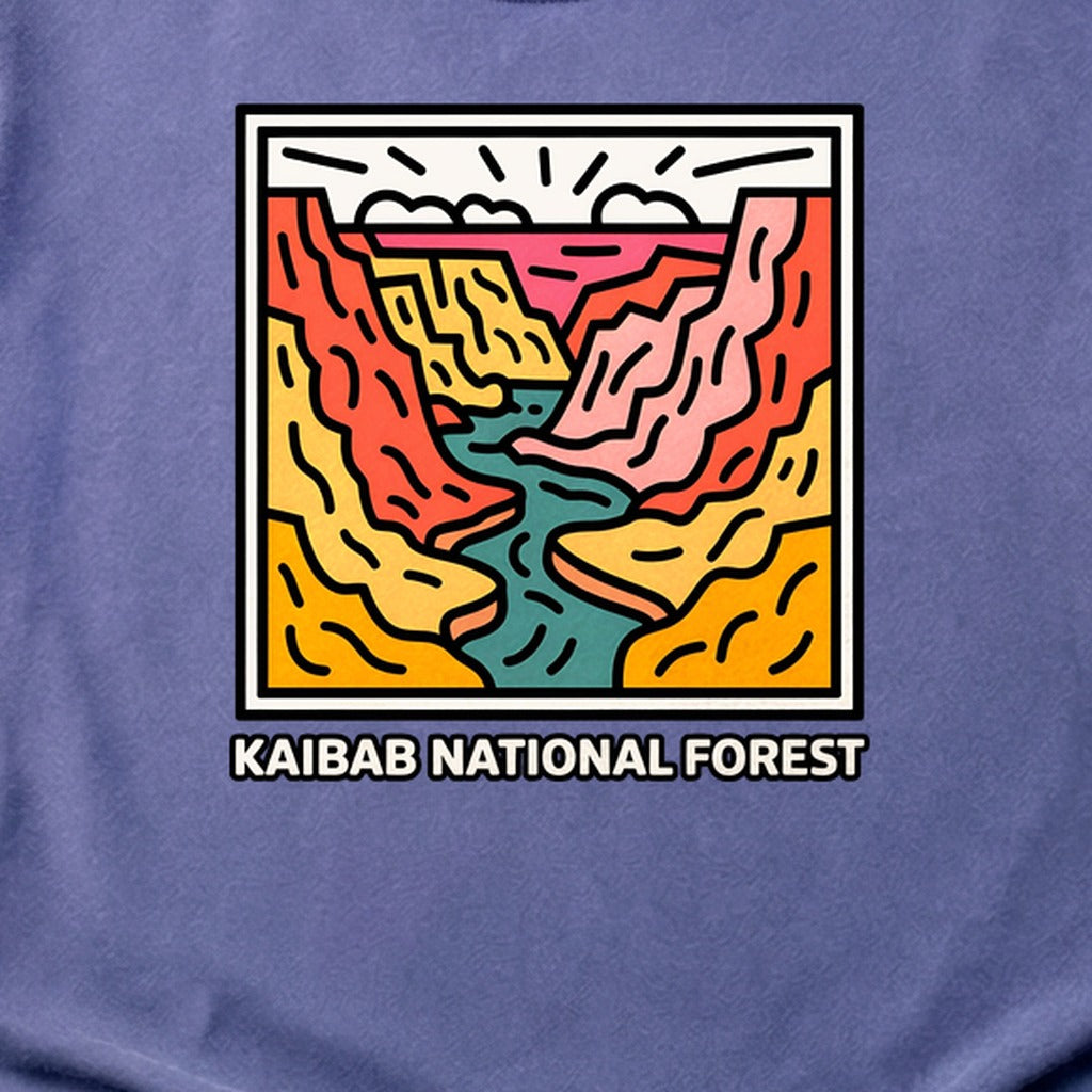 Kaibab National Forest Cotton T-Shirt