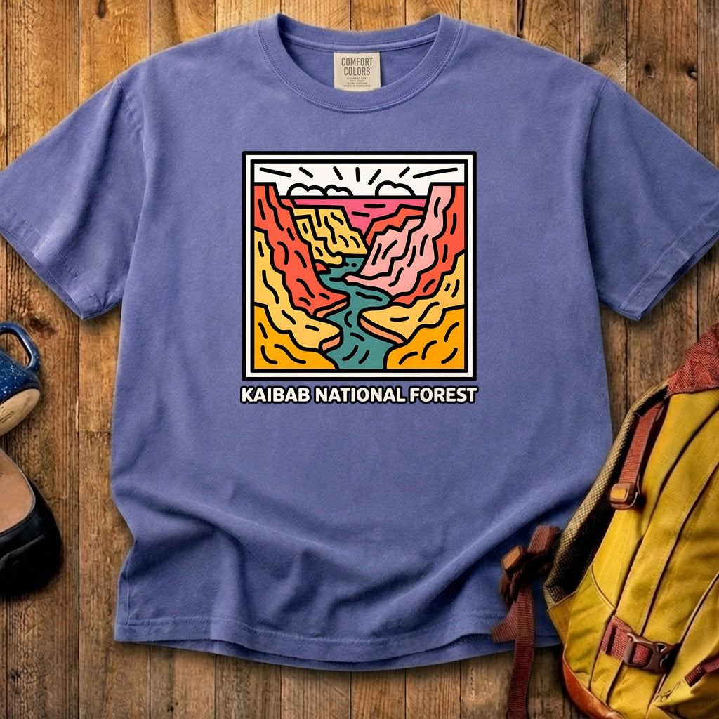 Kaibab National Forest Cotton T-Shirt