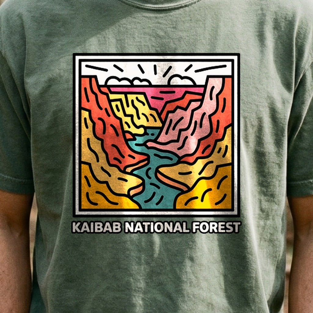 Kaibab National Forest Cotton T-Shirt
