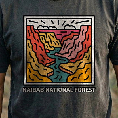 Kaibab National Forest Cotton T-Shirt