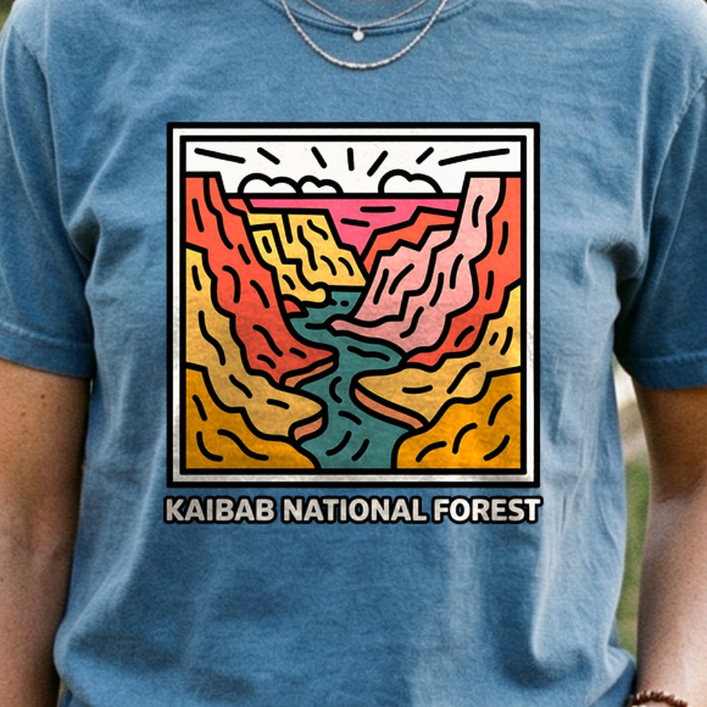 Kaibab National Forest Cotton T-Shirt