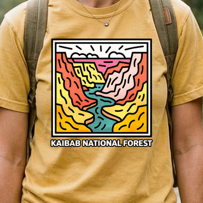 Kaibab National Forest Cotton T-Shirt